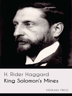 cover image of King Solomon's Mines